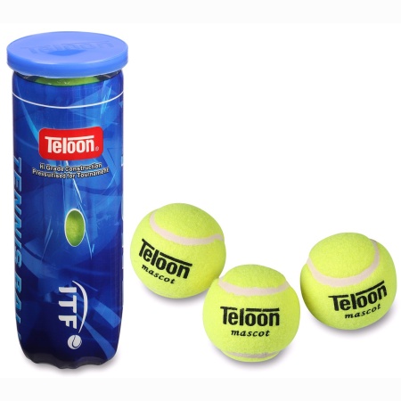 Купить Мяч для большого тенниса Teloon 616Т Р3  (3 шт) в Лысьве 