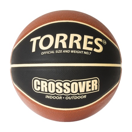 Купить Мяч баскетбольный "TORRES Crossover" р.7 в Лысьве 