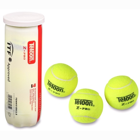 Купить Мяч для большого тенниса Teloon 818Т Р3 (3 шт) в Лысьве 