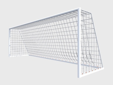 Купить Футбольные ворота мобильные с алюминиевой рамой основания 7,32х2,44х1,9 м в Лысьве 