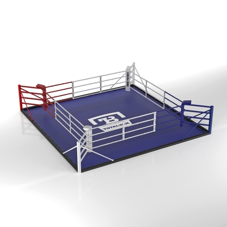 Купить Ринг боксерский напольный Totalbox в балке 4х4м в Лысьве 