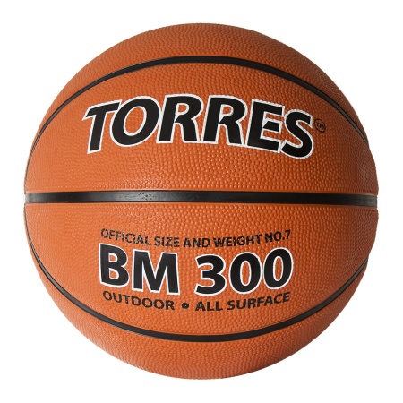 Купить Мяч баскетбольный  "TORRES BM300" р.6 в Лысьве 
