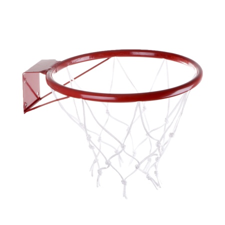 Купить Кольцо баскетбольное №5, с сеткой, d=380 мм в Лысьве 