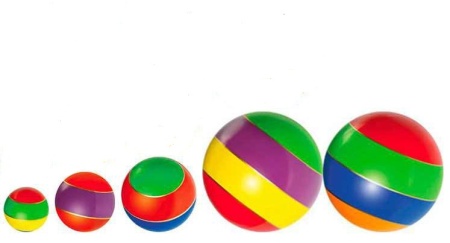 Купить Мячи резиновые (комплект из 5 мячей различного диаметра) в Лысьве 