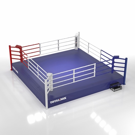 Купить Ринг боксерский Totalbox на помосте 0,5 м, 6х6м, 5х5м в Лысьве 