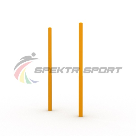 Купить Столбы вертикальные для выполнения упражнений Воркаут SP WRK-18_76mm в Лысьве 