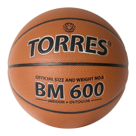 Купить Мяч баскетбольный "TORRES BM600" р. 6 в Лысьве 